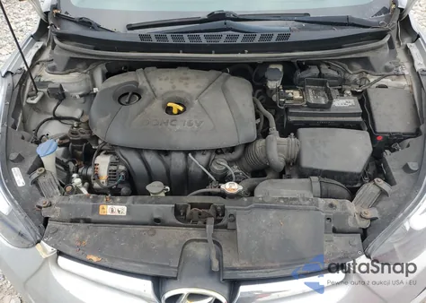 2014 Hyundai Elantra Se из США, поврежденный, VIN 5NPDH4AE5EH466285